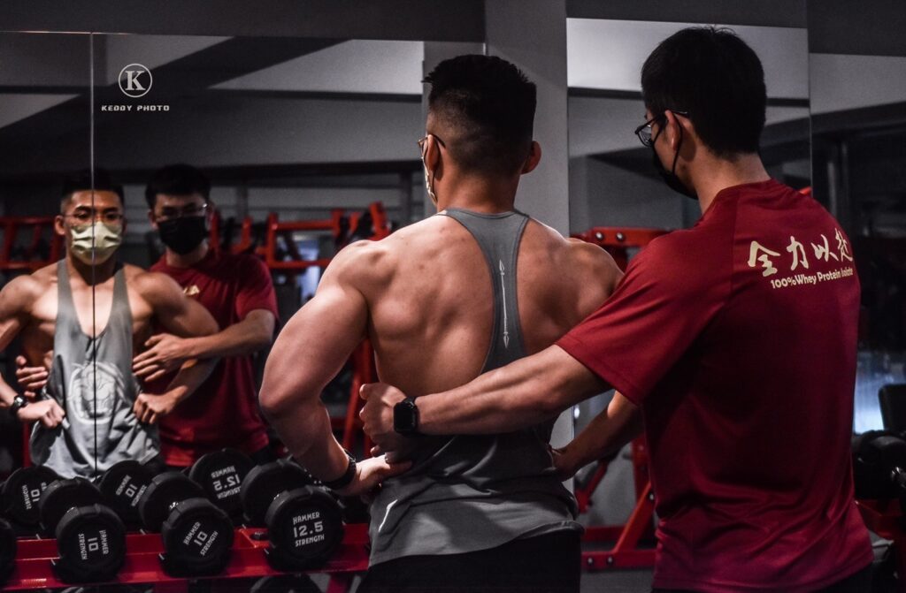 個人教練課 – 阿姆斯壯健身-Armstrong fitness